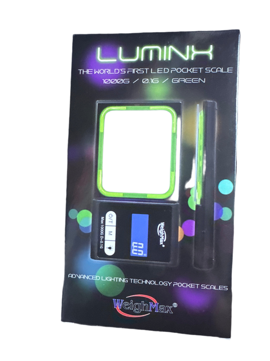 Luminx - The Worlds First Led Pocket Scale