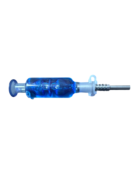 Blue Glycerin Nector Collector