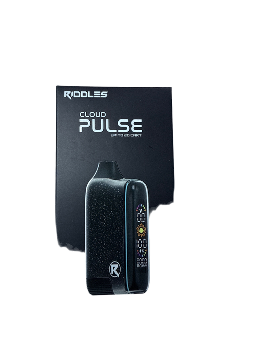 Cloud Pulse 2G cart Onyx