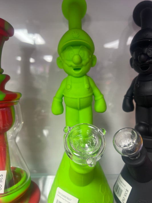 Super Mario Water Pipr 11in -GREEN