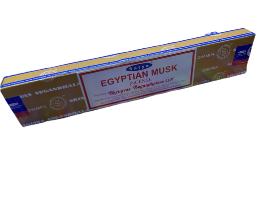 Satya Incense Pack - Egyptian Musk