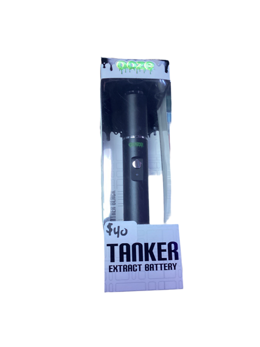 Ooze Tanker Extract Battery Black
