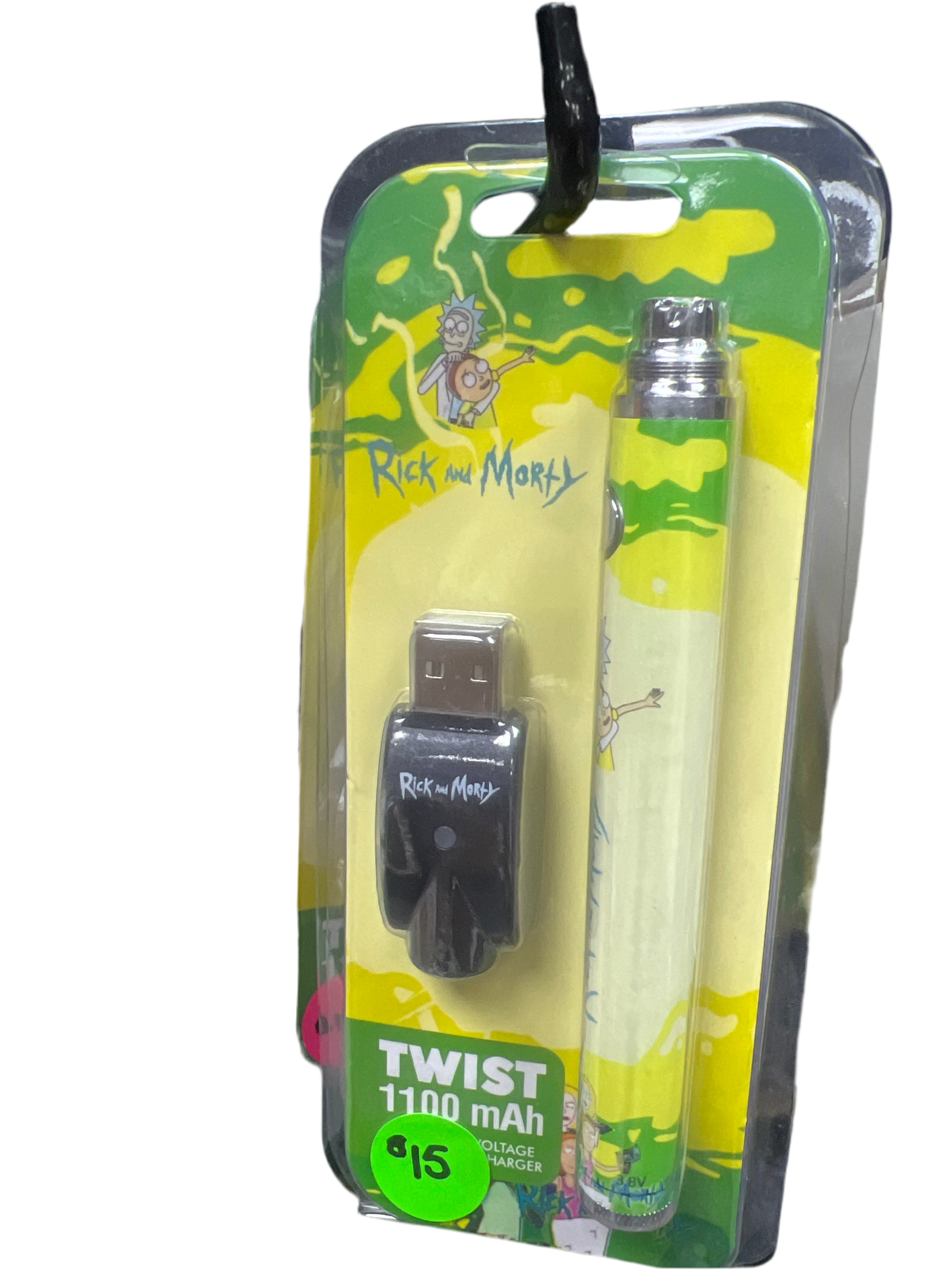 Twist - Rick and Morty Vape Battery