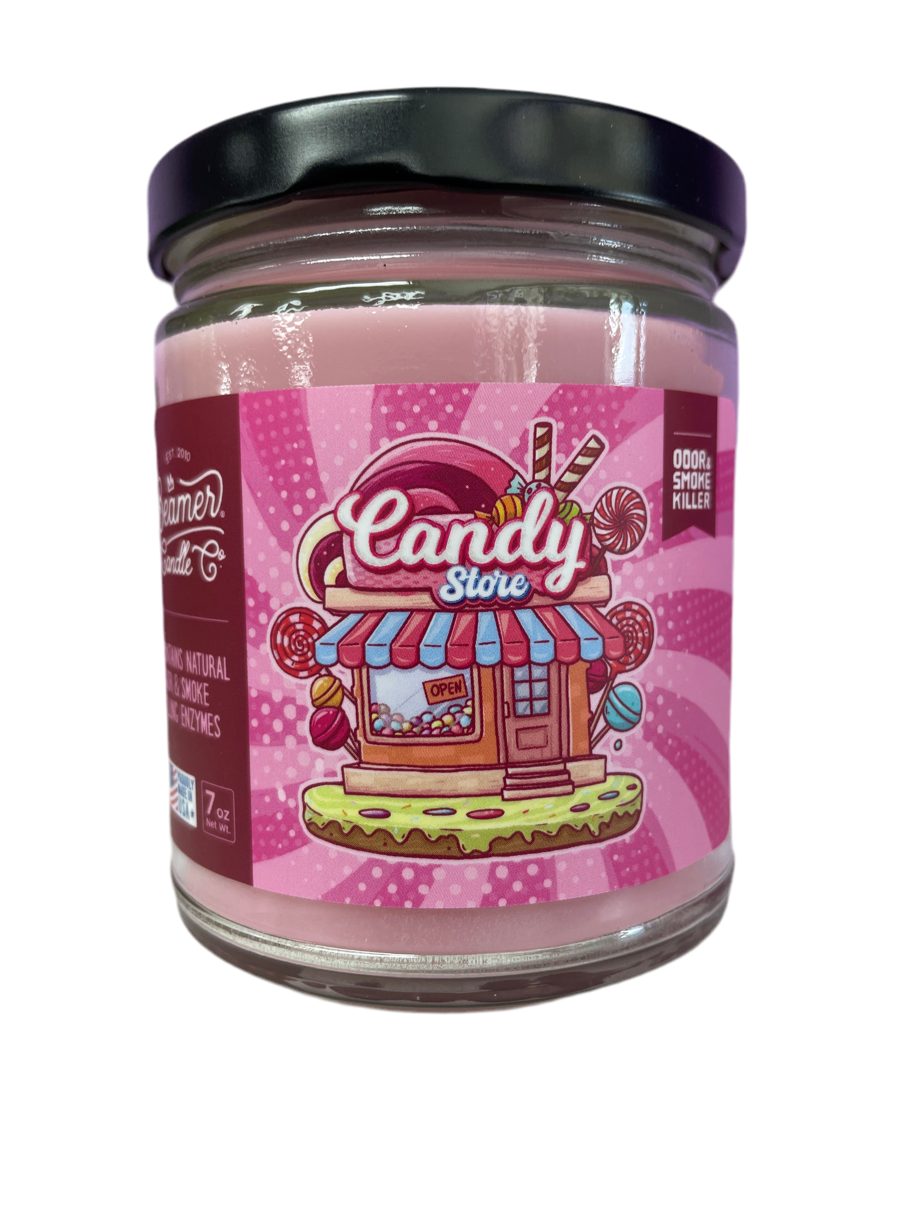 Beamer Candle Co - 7oz - Candy Store
