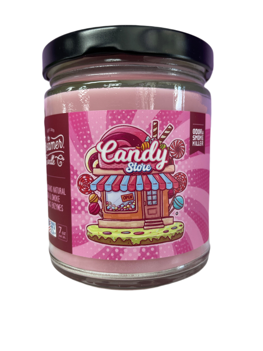 Beamer Candle Co - 7oz - Candy Store