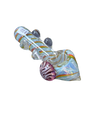 Flower Hand Pipe With spike accents