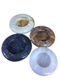 Assorted Stone Circular Ashtray’s