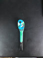 Small Multicolor Wooden Pipe w/ Cover