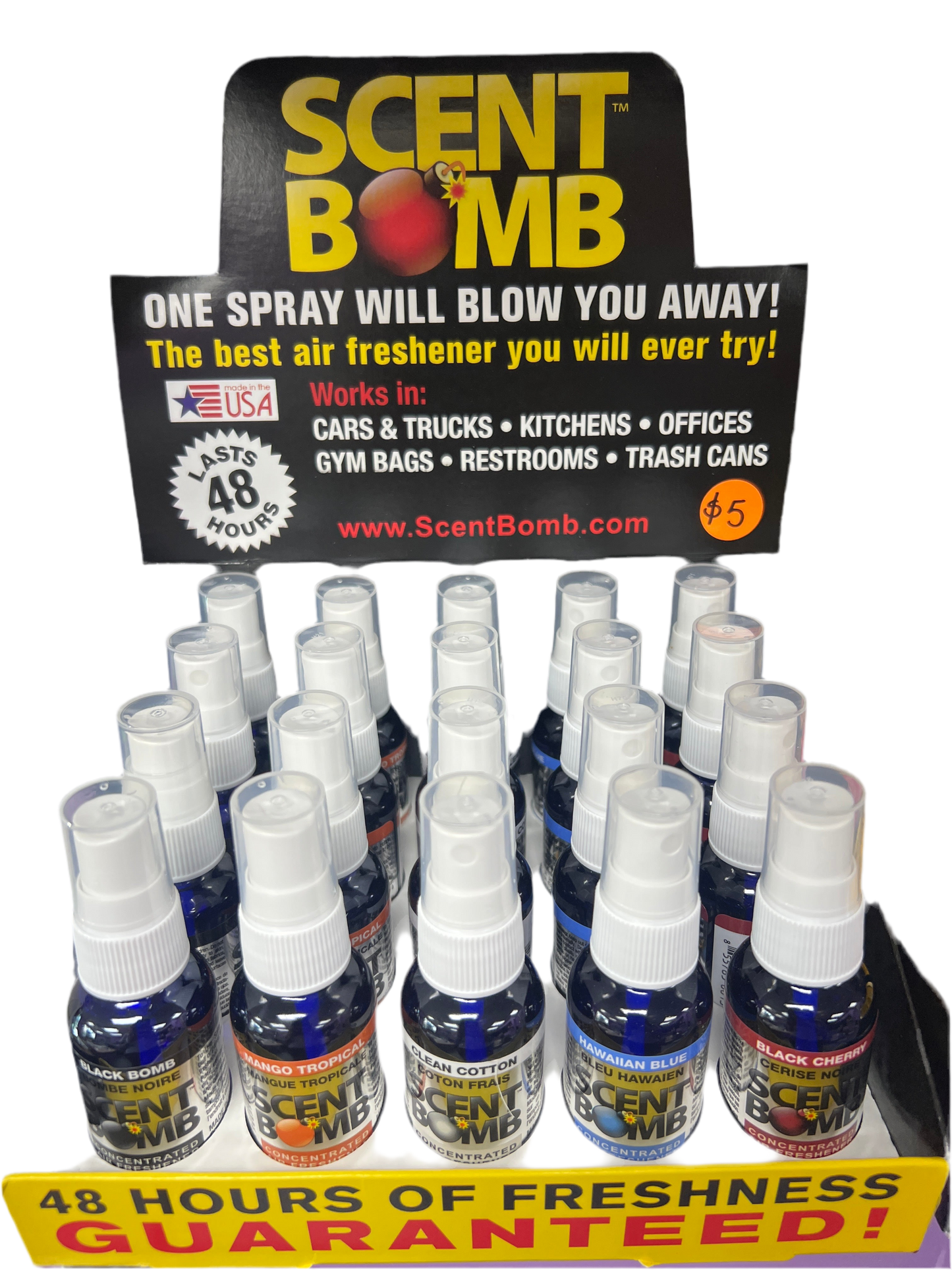 Scent Bomb Spray