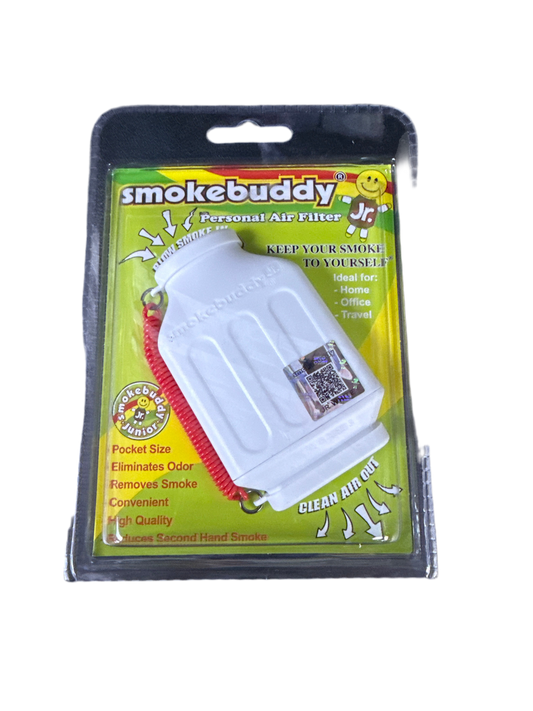 Smoke buddy, personal air filter white ￼