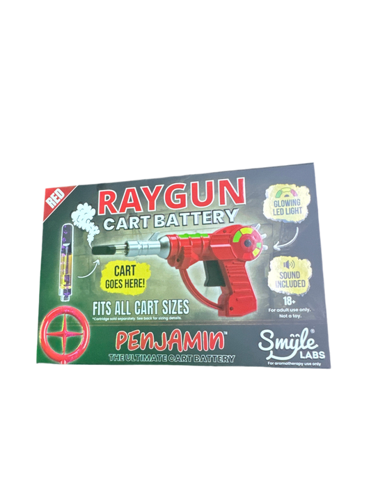 Raygun Penjamin Cart Battery 510 Thread