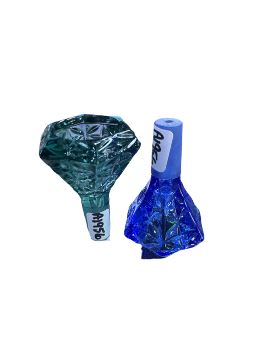 Decorative Diamond Crystal Bowl Pieces