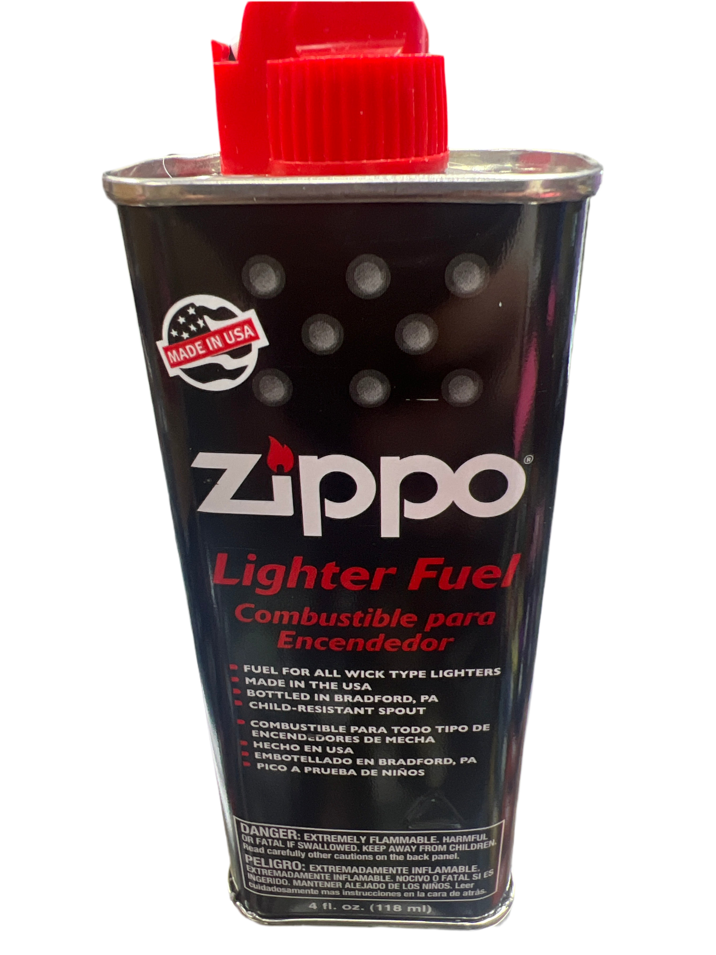 Zippo lighter fuel