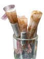 Marble Pink and Gold Dab Tool