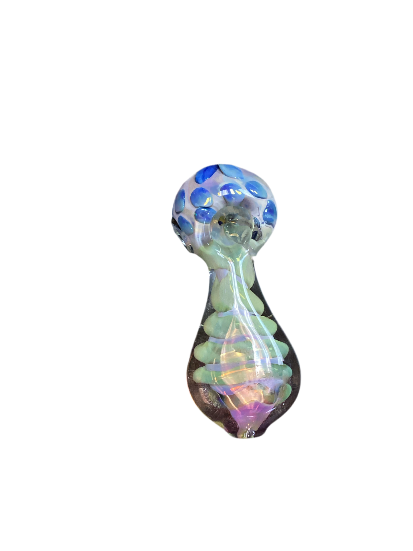 Multicolor FlatMouth Handpipe