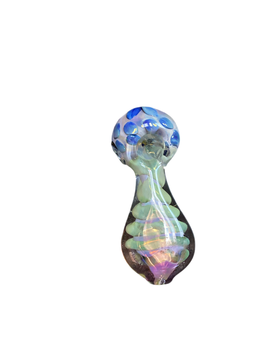 Multicolor FlatMouth Handpipe