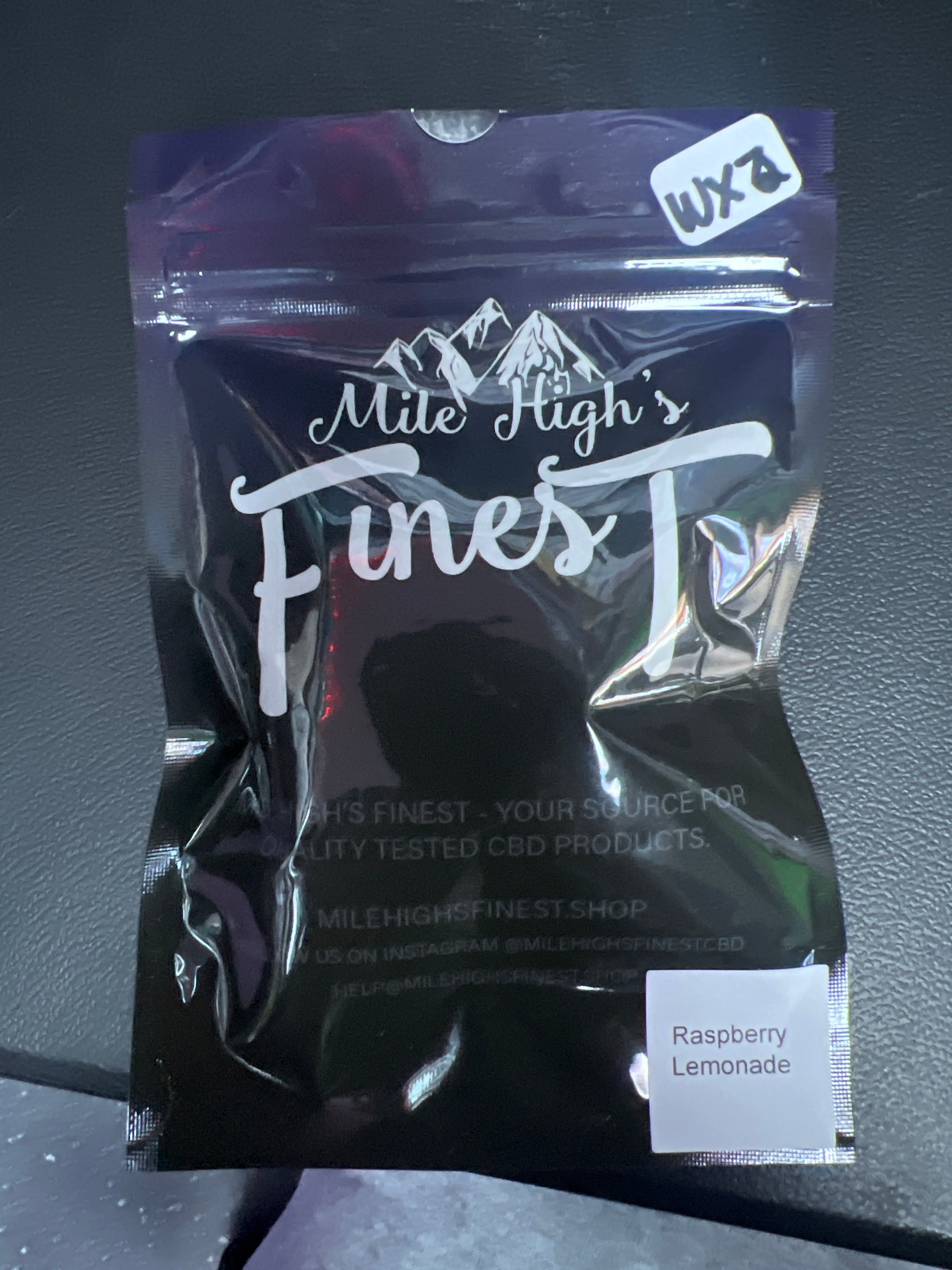 Mile High Concentrate RASPBERRY LEMONADE