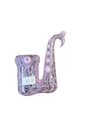 Pink & Clear Bubbler