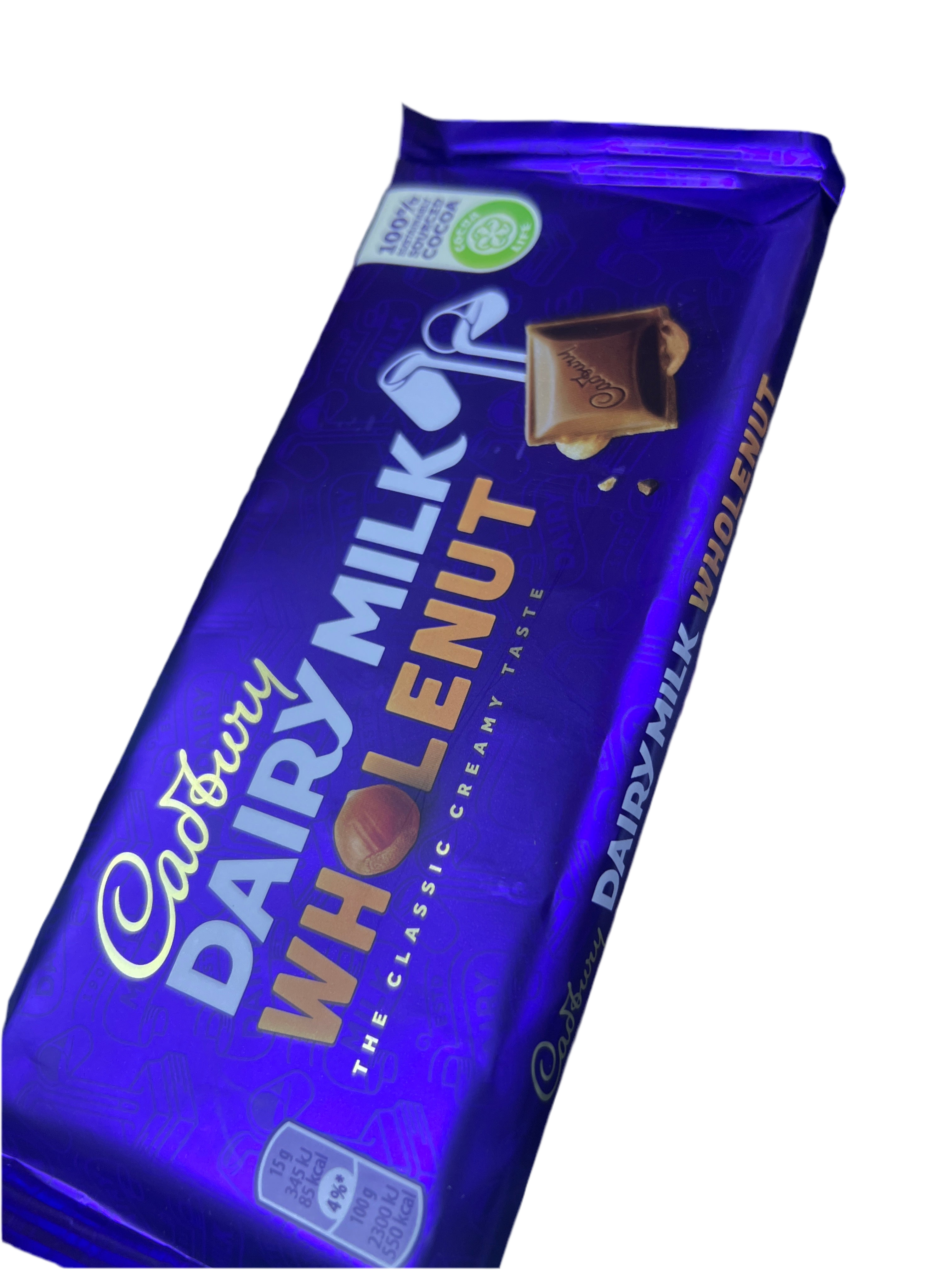 Cadbury Dairy Milk Whole Nut Imported