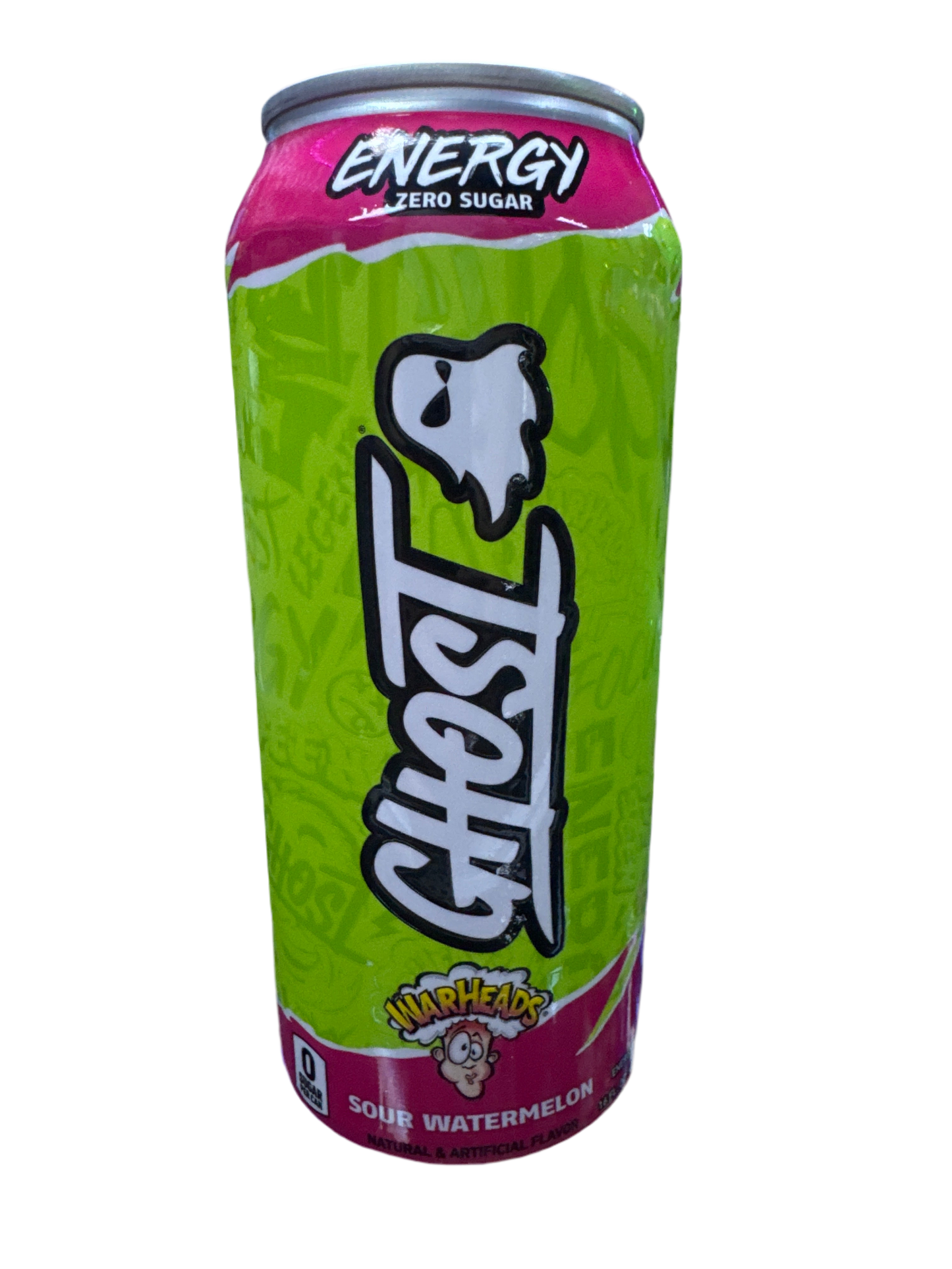 Ghost Energy (Warheads Collab - Sour Watermelon)