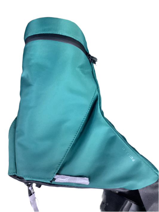 Green Puffco Travel Bag