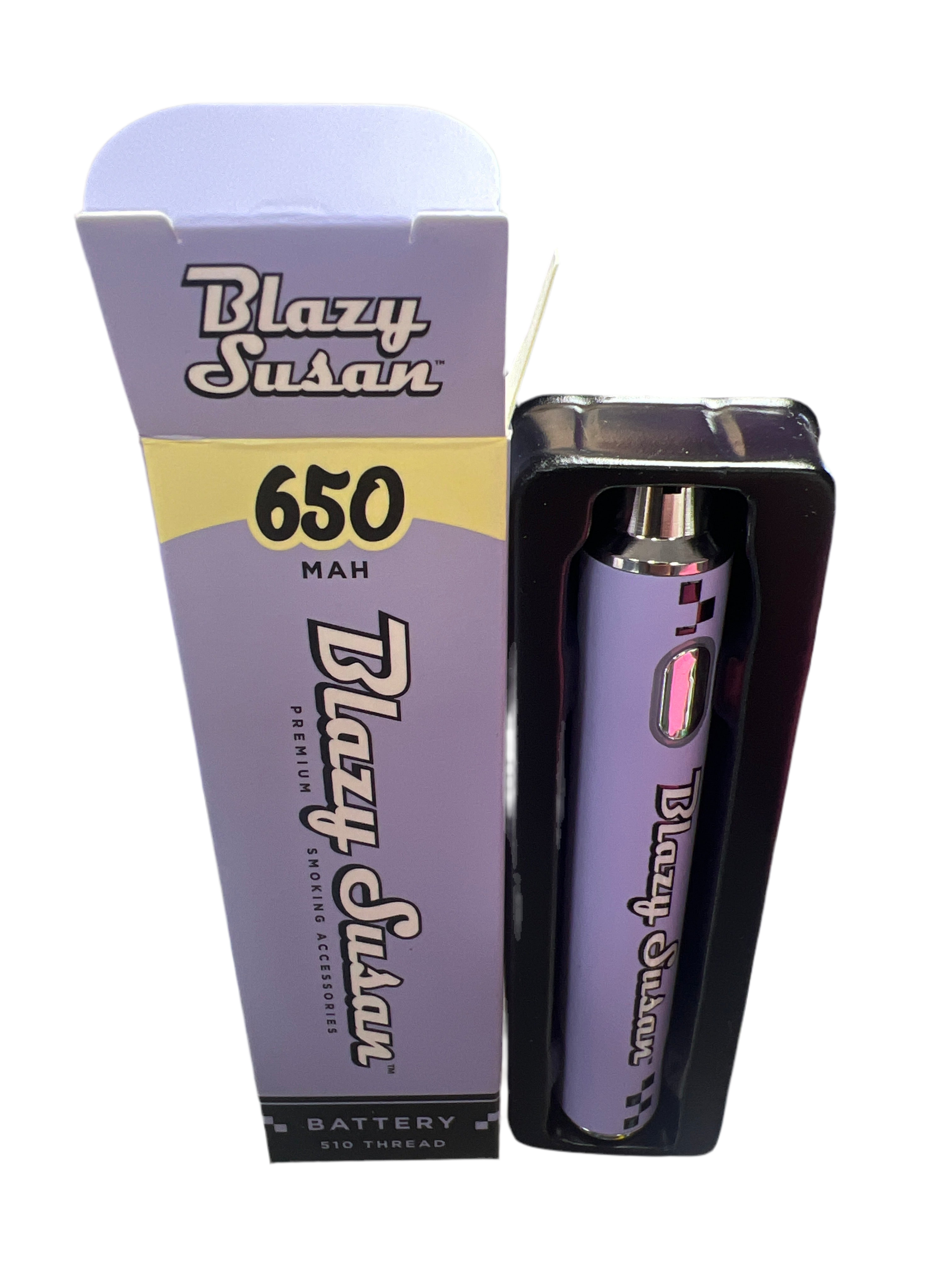 Blazy Susan 510 thread 650mah battery -PURPLE