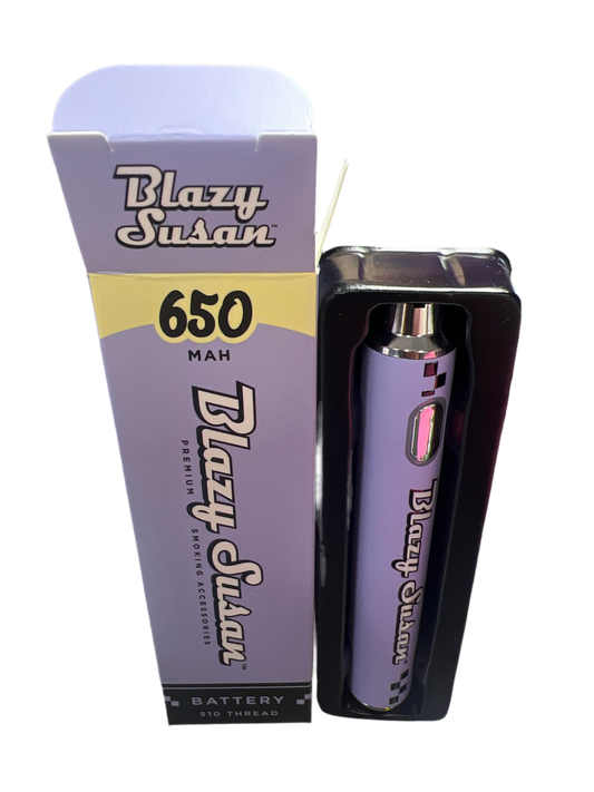 Blazy Susan 510 thread 650mah battery -PURPLE