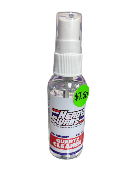 Heady Swabs - Travel Size Spray Quartz Cleaner 99% - 2oz