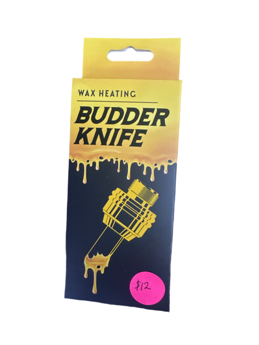 Budder Knife Wax Heating Hot Knife Tip