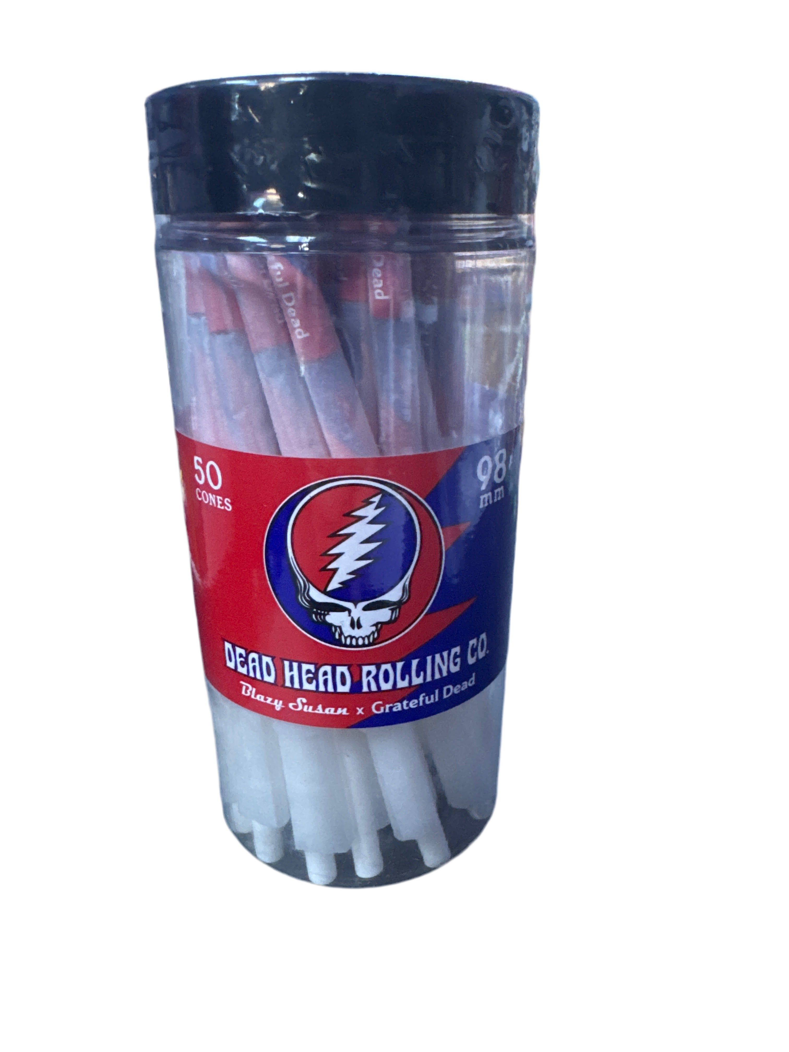 Blazy Susan x Grateful Dead 98mm cones (50pc)