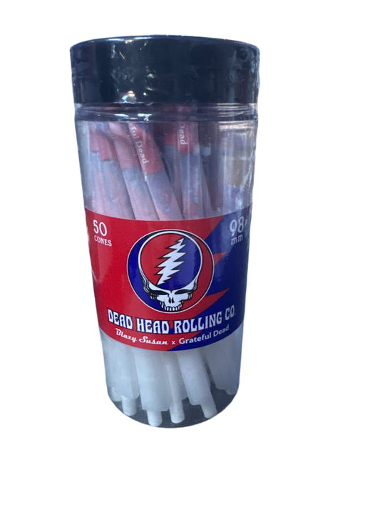 Blazy Susan x Grateful Dead 98mm cones (50pc)