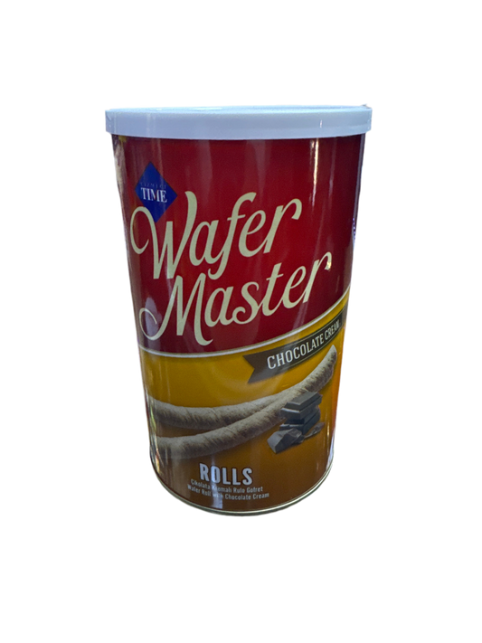 Wafer Master Chocolate Cream Rolls