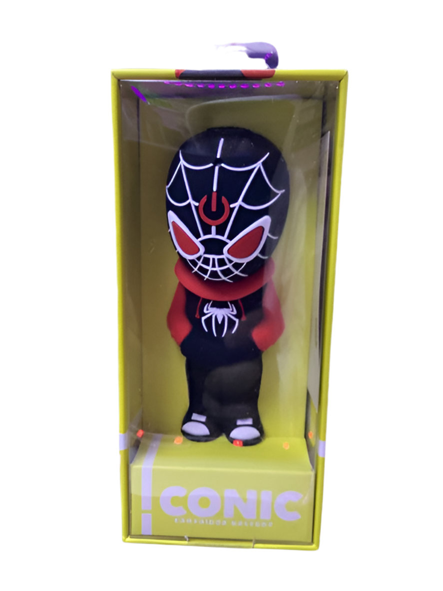 510 Thread Battery | Black and Red Spider-Man Iconic Series