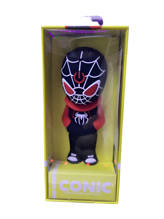 510 Thread Battery | Black and Red Spider-Man Iconic Series