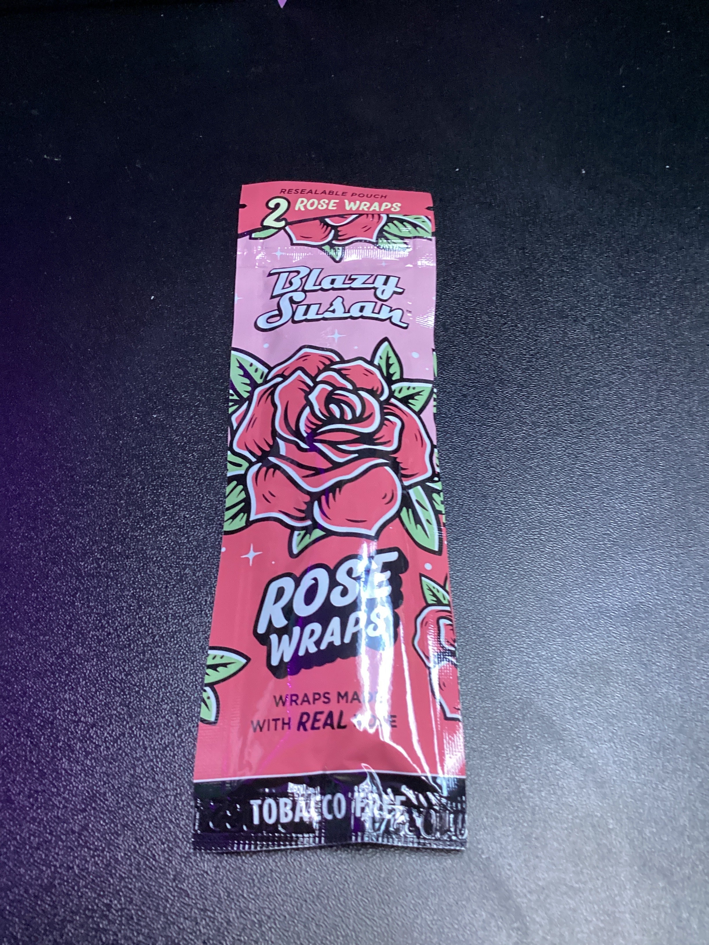 Blazy Susan 2 Rose Wraps