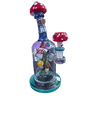 Angry Mushroom With Multi Mushroom Design Inside WaterPipe