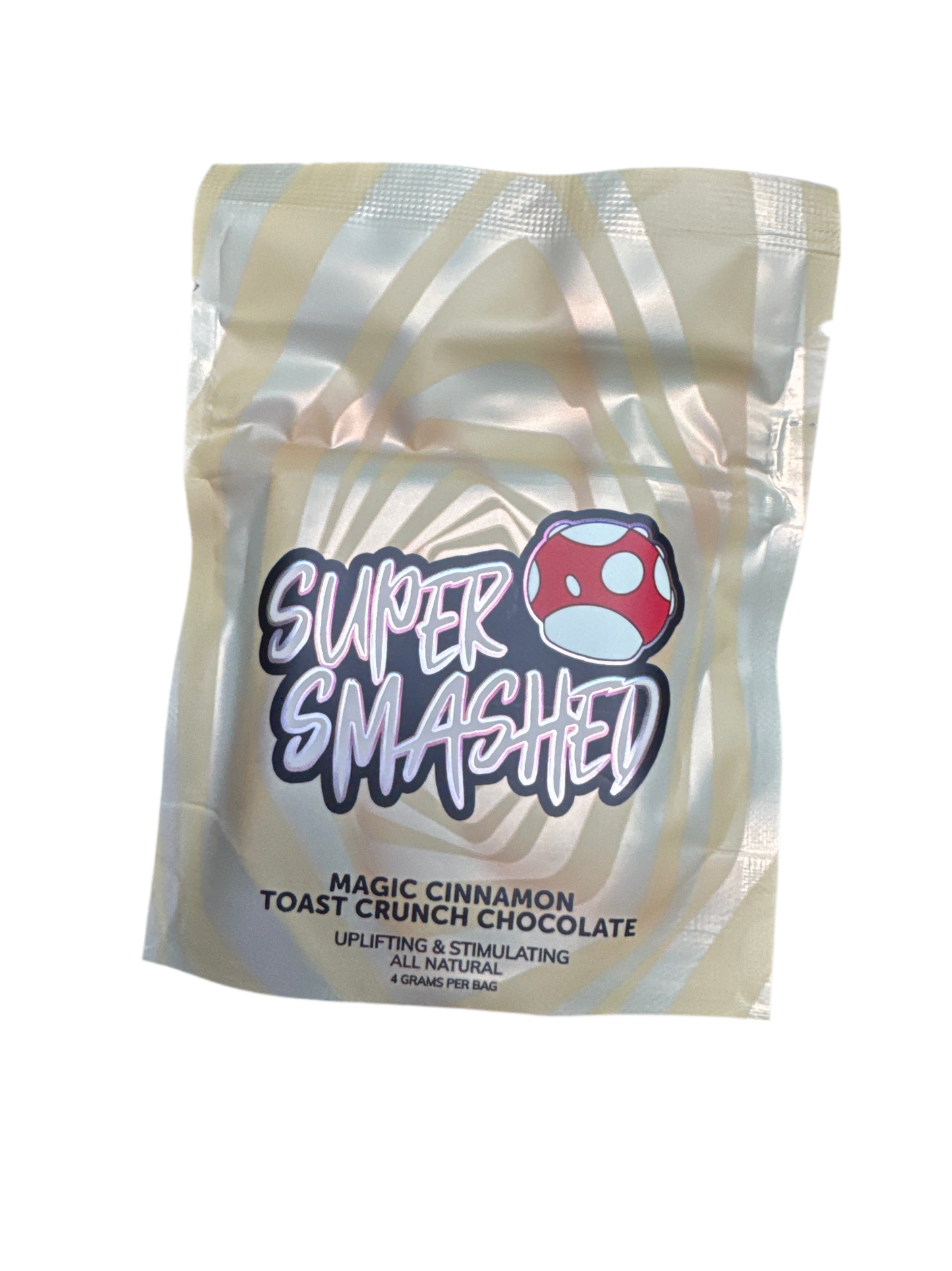 Super Smashed - Magic Cinnamon Toast Crunch Chocolate - 4G per Bag