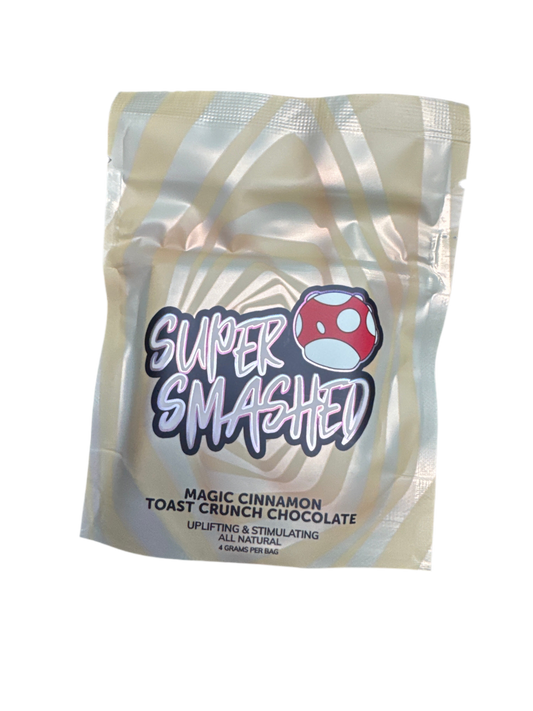 Super Smashed - Magic Cinnamon Toast Crunch Chocolate - 4G per Bag