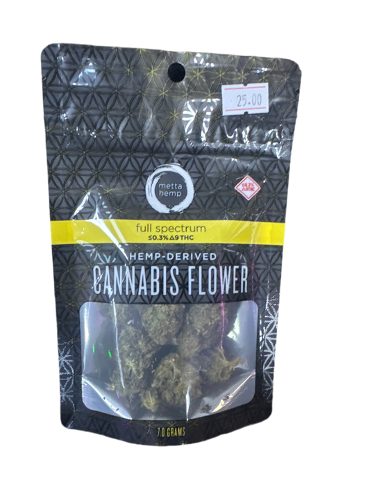 Metta Hemp - Full Spectrum Hemp Derived Cannabis Flower