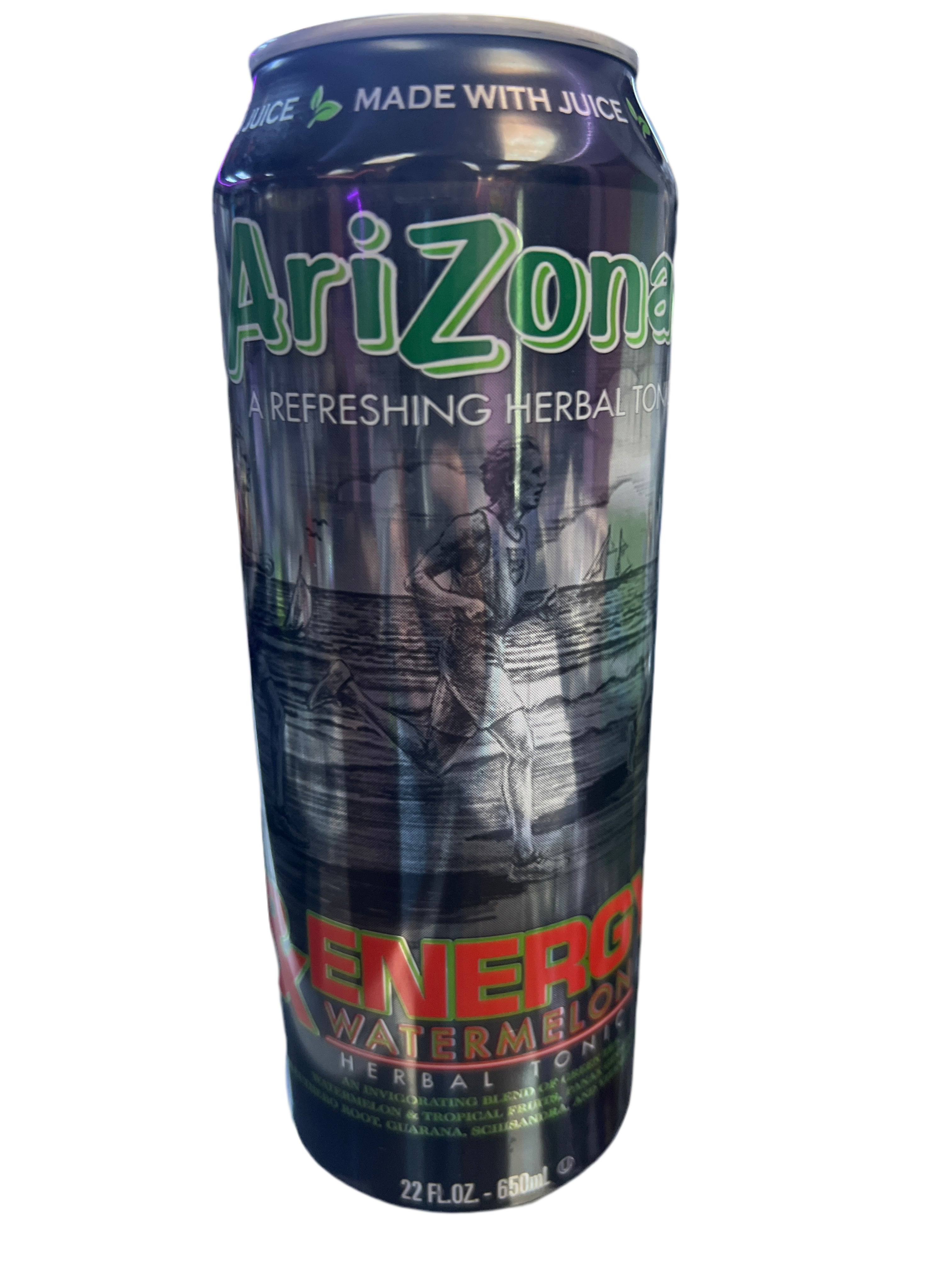 Arizona energy watermelon herbal tonic
