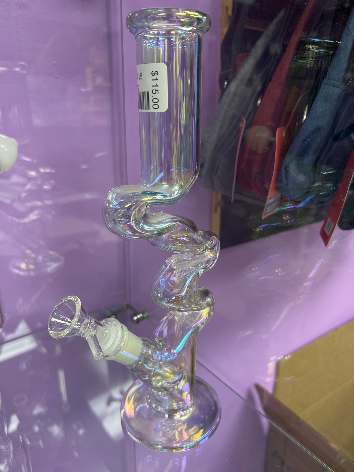 Iridescent Zong Bong