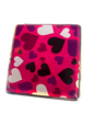 Cigarette Case - Pink Hearts