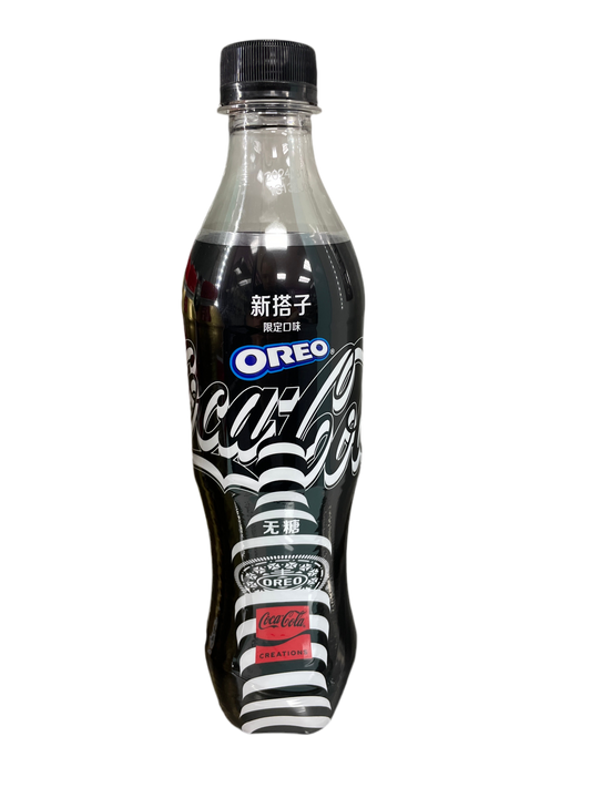 Coca-Cola Oreo 500ml Bottle - Chinese Import