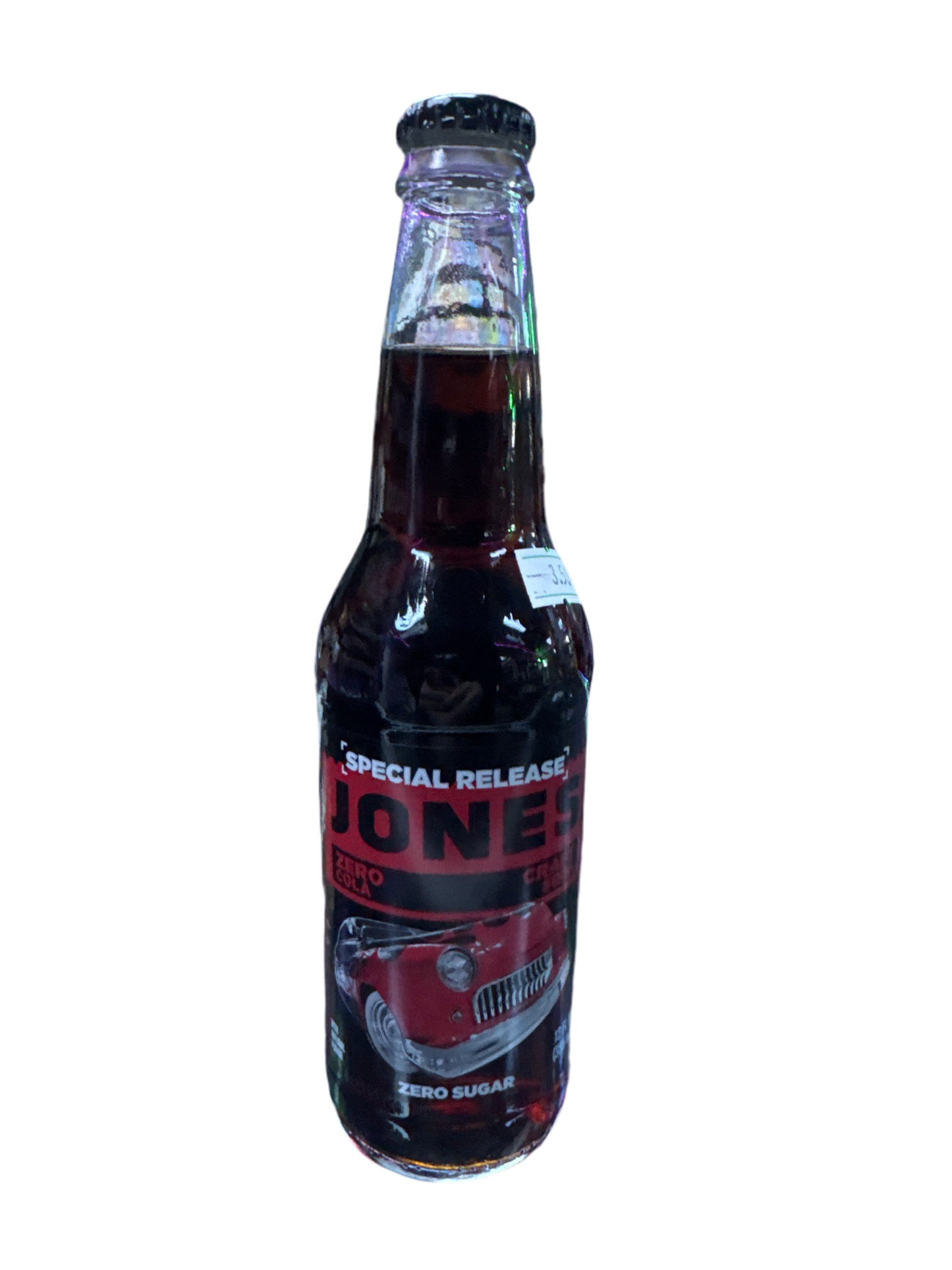 Jones Cane Sugar Soda (Special Release - Zero Sugar) American