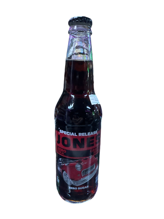 Jones Cane Sugar Soda (Special Release - Zero Sugar) American