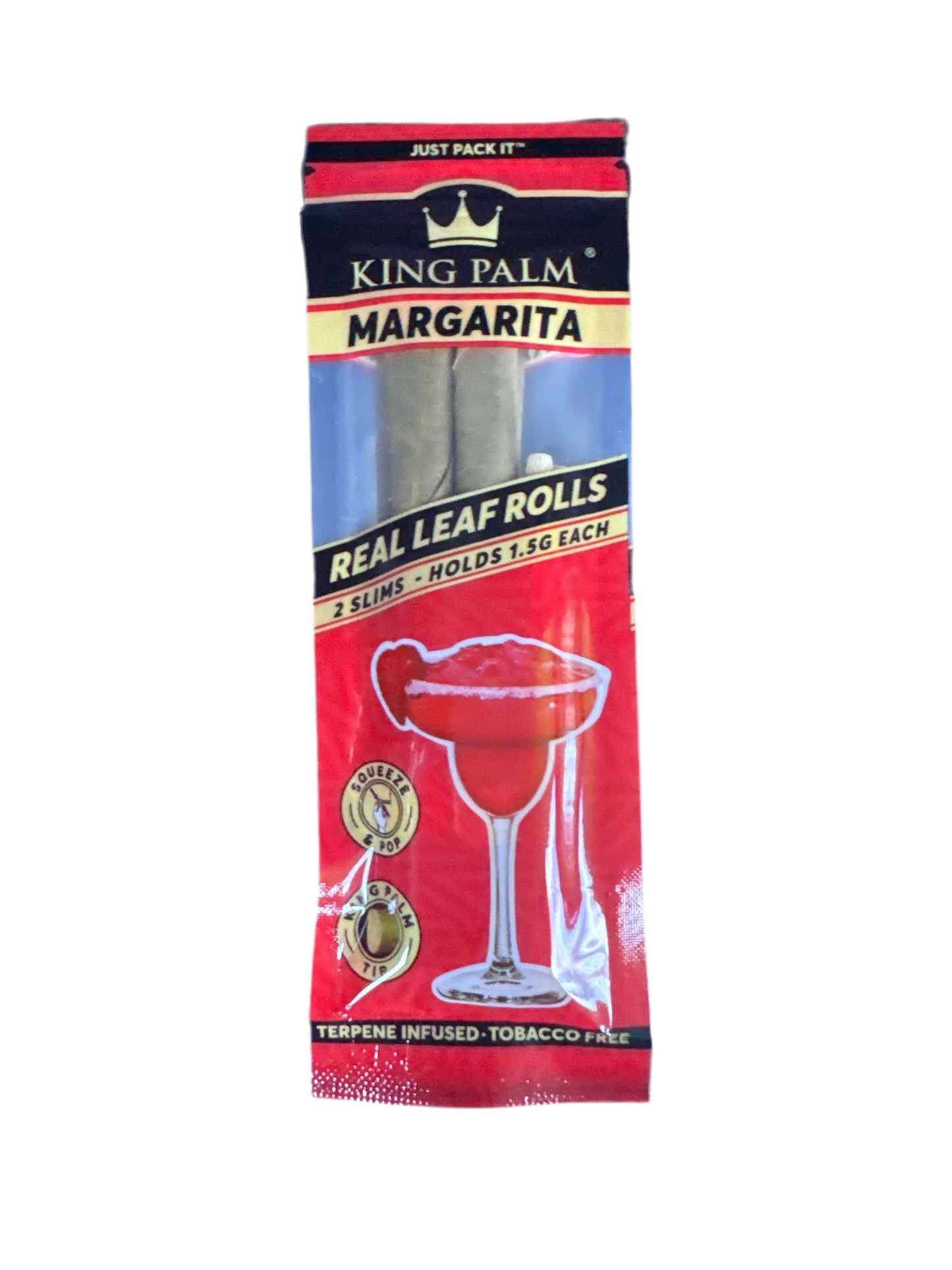 King Palm - Margarita 2 Slim Leaf Rolls