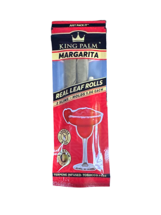 King Palm - Margarita 2 Slim Leaf Rolls
