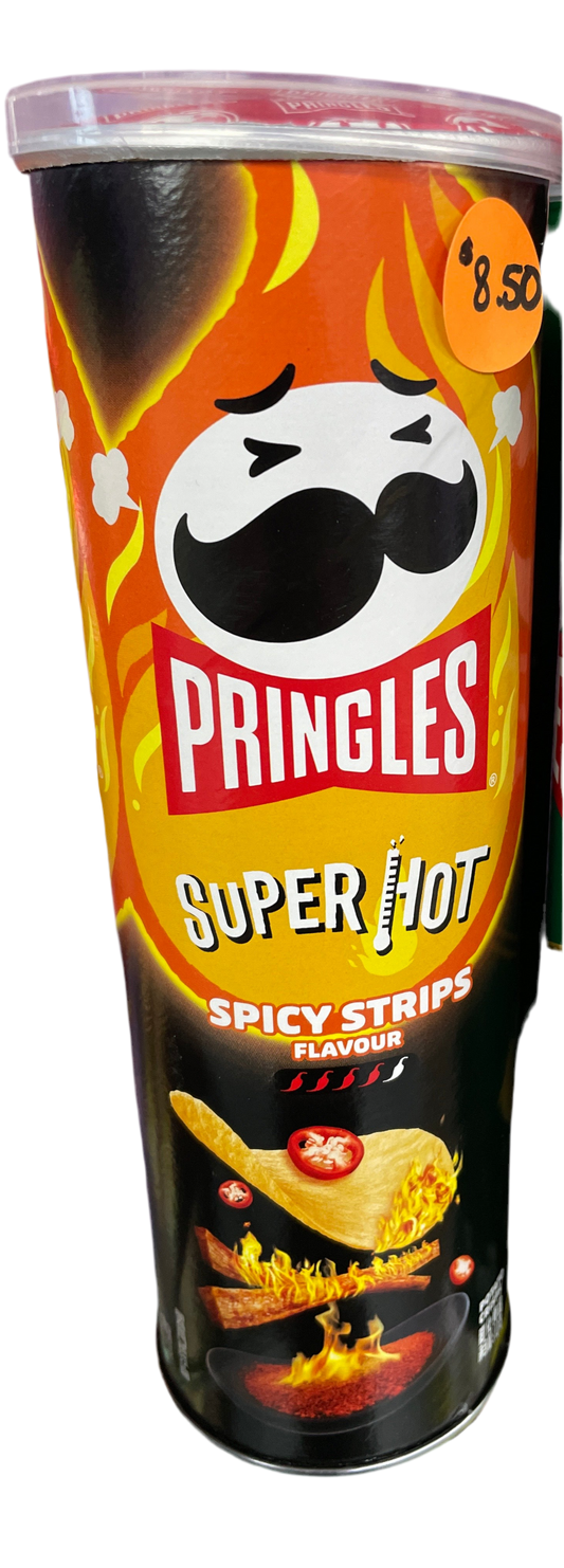 PRINGLES - Hot & Spicy (China)