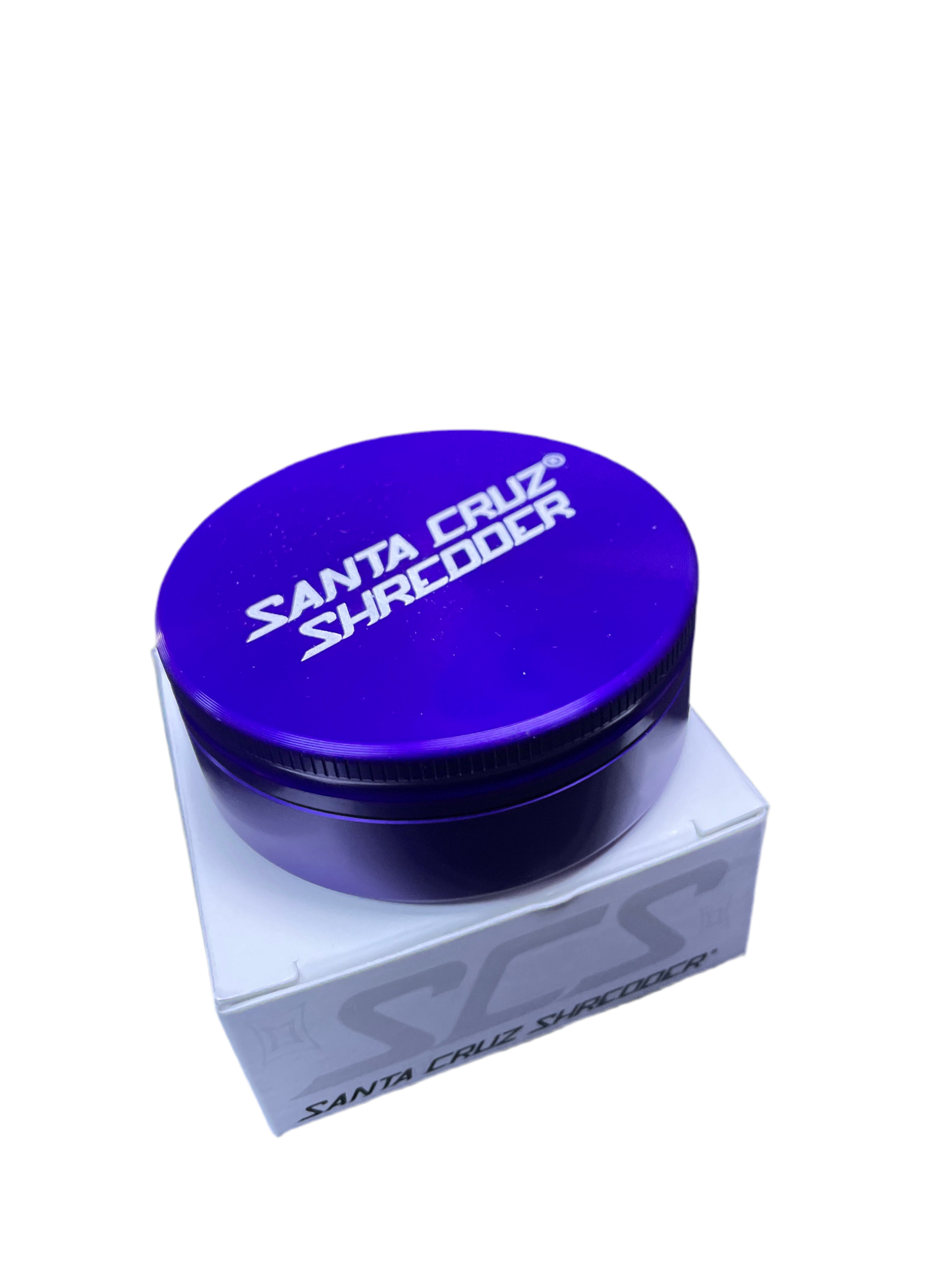 Santa Cruz 2 pc Shredder Grinder - Purple