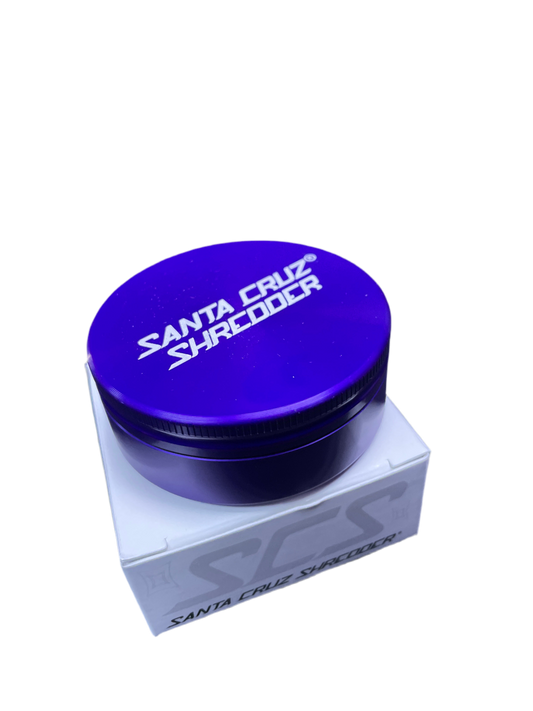 Santa Cruz 2 pc Shredder Grinder - Purple
